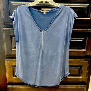 Super Fun, Brushed Cotton, Cap Sleeve Shirt